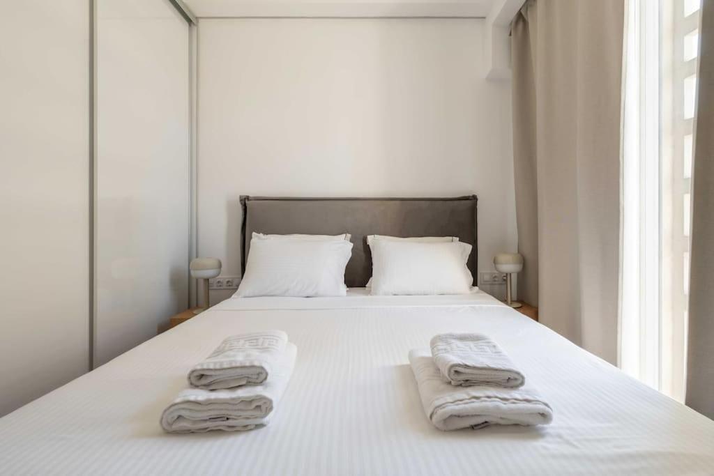 Bright & Airy 2Bd Apt Close To National Garden 아테네 외부 사진