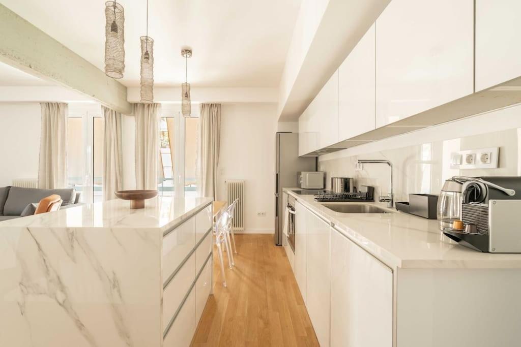 Bright & Airy 2Bd Apt Close To National Garden 아테네 외부 사진