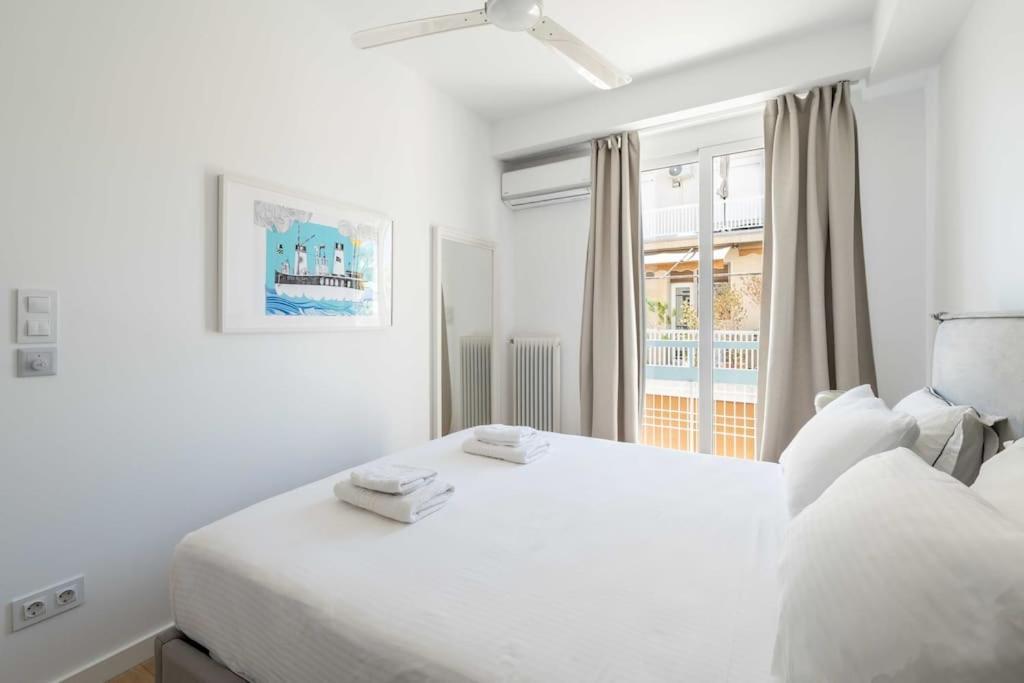 Bright & Airy 2Bd Apt Close To National Garden 아테네 외부 사진