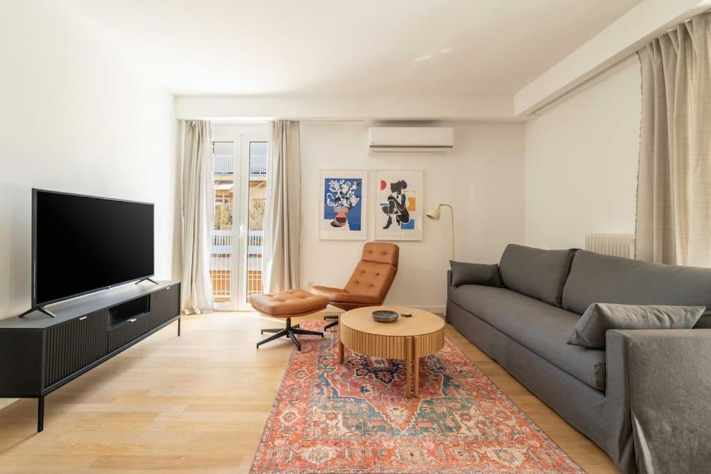 Bright & Airy 2Bd Apt Close To National Garden 아테네 외부 사진