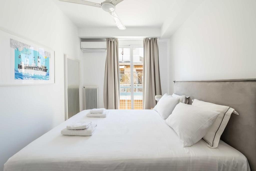 Bright & Airy 2Bd Apt Close To National Garden 아테네 외부 사진