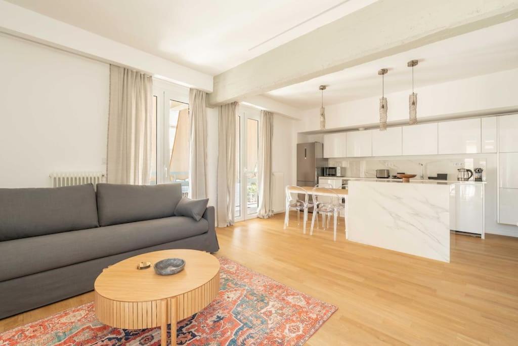 Bright & Airy 2Bd Apt Close To National Garden 아테네 외부 사진